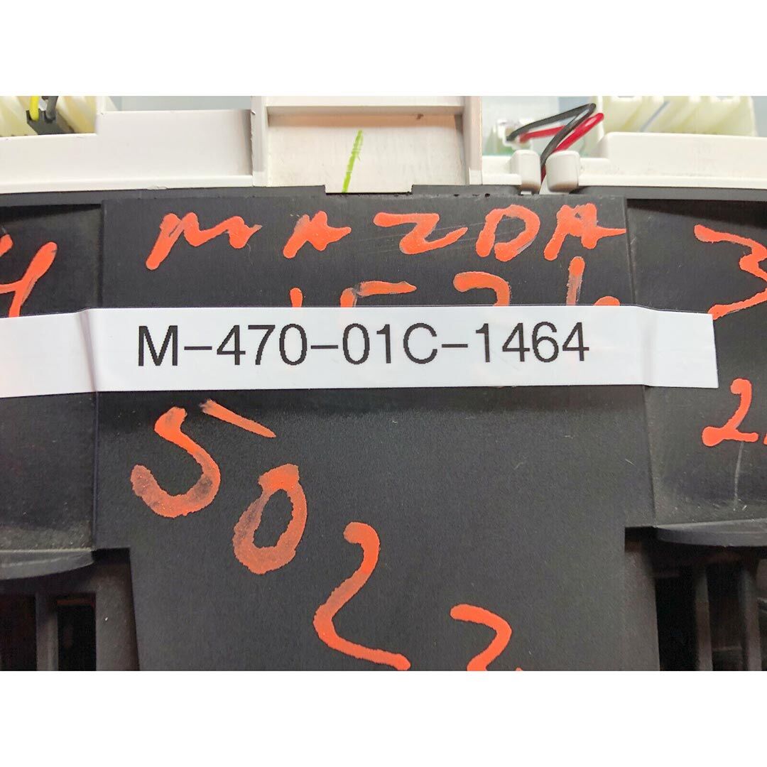 2004 Mazda Mazda 3 Instrument Cluster