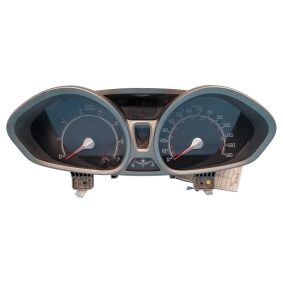 2011 FORD FIESTA USED INSTRUMENT CLUSTER PART #10894-BA 6J B283 2817 front2011 Ford Instrument Cluster